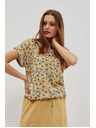 Moodo Sárga blúz Moodo