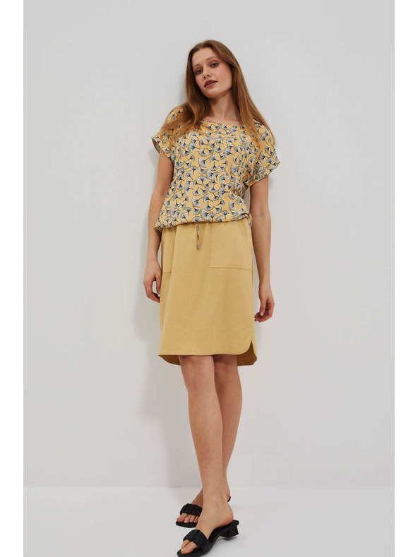 Moodo Sárga blúz Moodo