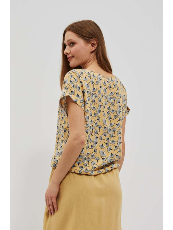 Moodo Sárga blúz Moodo