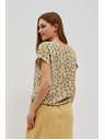Moodo Sárga blúz Moodo