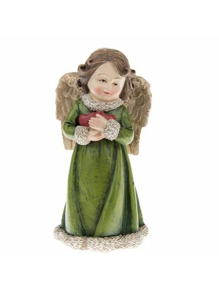 Casa de Engel Polyresin angyal szívvel, 4/72