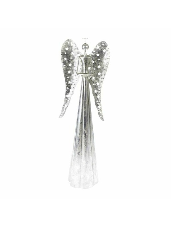 Casa de Engel Fém angyal gyertyatartóval, 0/4