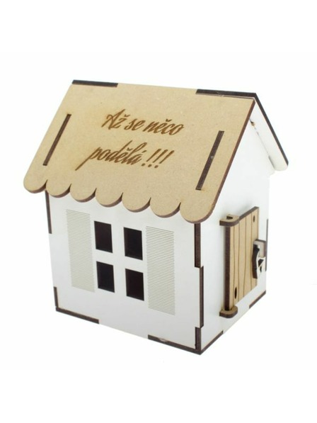 Casa de Engel Fa persely "Ha valami elromlik", 0/20