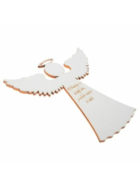 Casa de Engel Fa angyal felirattal (CZ), 0/100