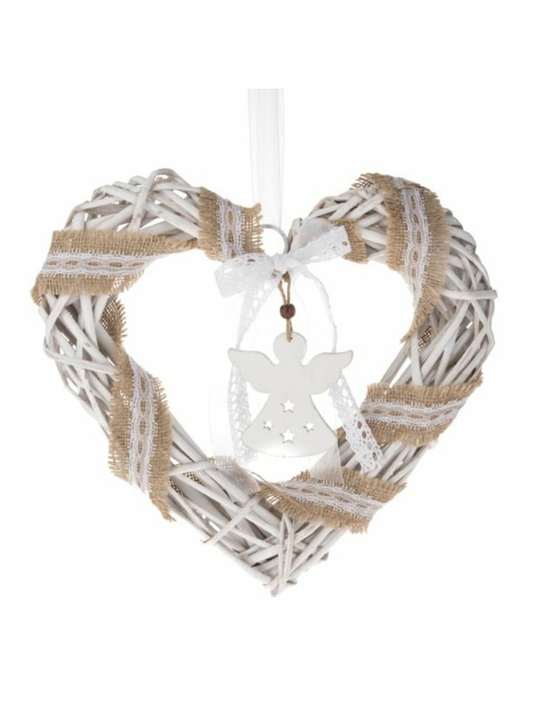 Casa de Engel Fonott függő szív, 0/12