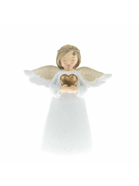 Casa de Engel Polyresin angyal szívvel, 4/96