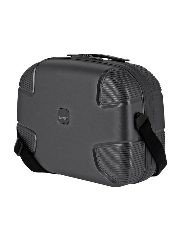 IMPACKT IMPACKT IP1 Beauty case Vas szürke