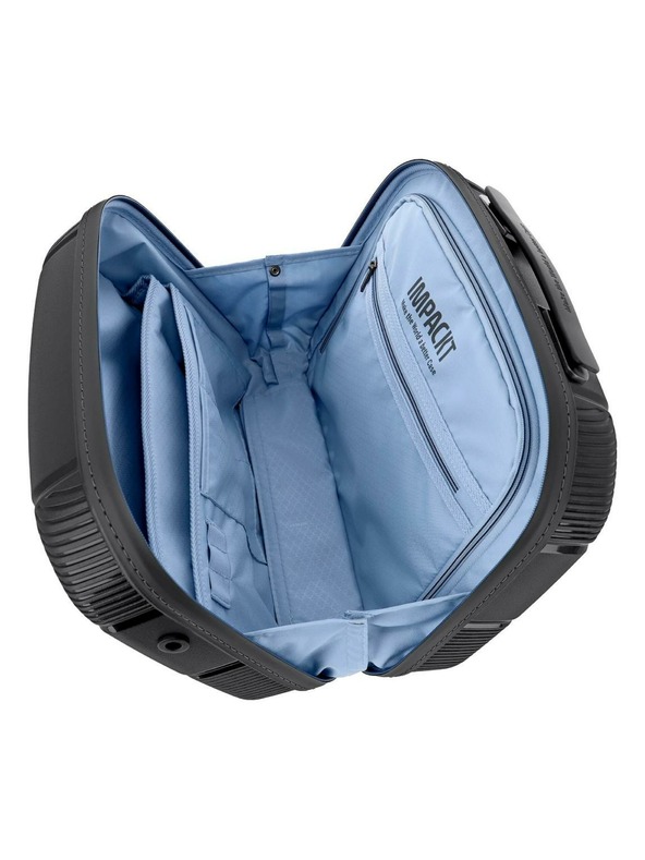 IMPACKT IMPACKT IP1 Beauty case Vas szürke