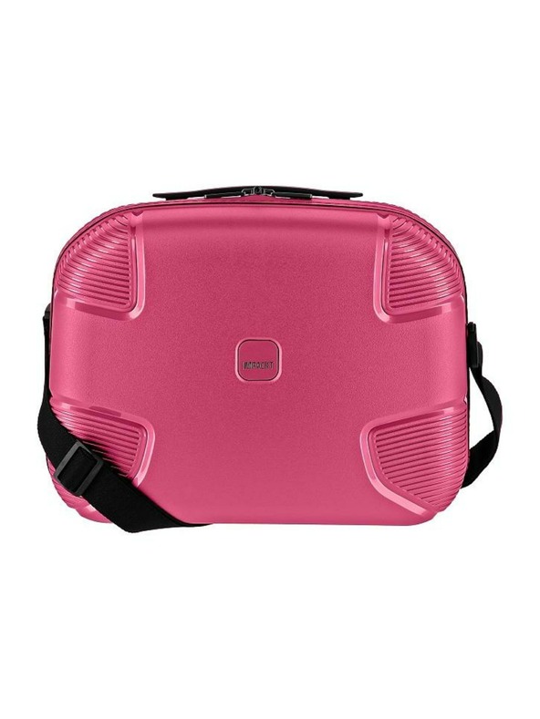 IMPACKT IMPACKT IP1 Beauty case Flóra rózsaszín