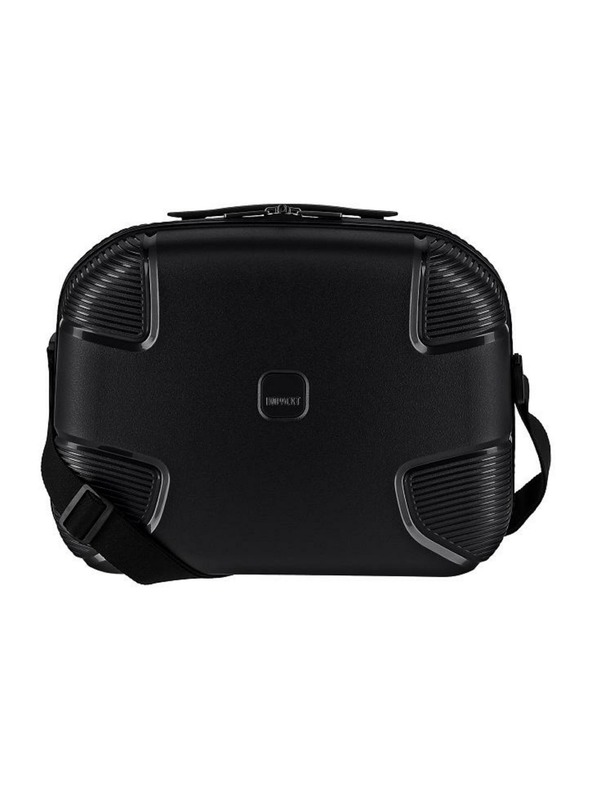 IMPACKT IMPACKT IP1 Beauty case Láva fekete