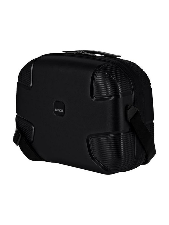 IMPACKT IMPACKT IP1 Beauty case Láva fekete