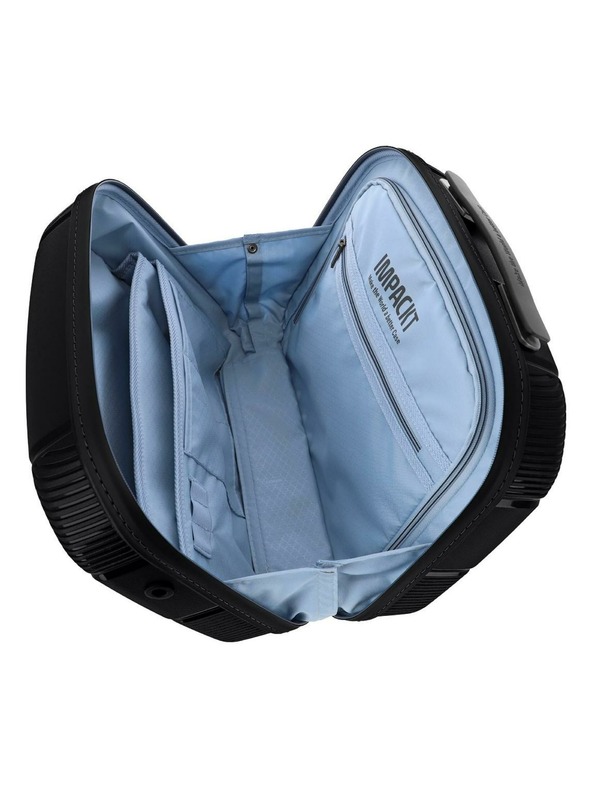 IMPACKT IMPACKT IP1 Beauty case Láva fekete
