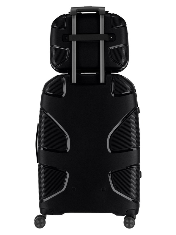 IMPACKT IMPACKT IP1 Beauty case Láva fekete