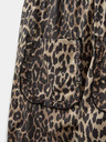 Sofie Schnoor Bézs-barna leopárd mintás női nadrág Sofie Schnoor