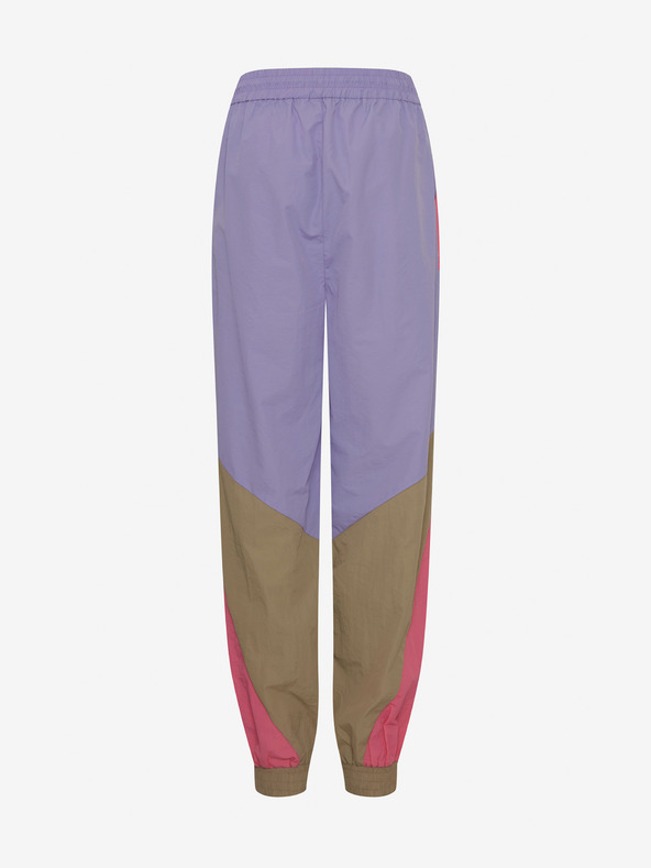 The Jogg Concept The Jogg Concept Lila és rózsaszín női könnyű szarvasbőr nadrág