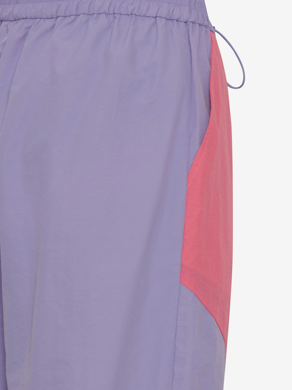 The Jogg Concept The Jogg Concept Lila és rózsaszín női könnyű szarvasbőr nadrág