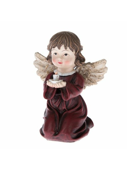 Casa de Engel Gyertyás poliszretin angyal, 4/72