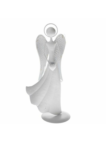 Casa de Engel Fém angyal LED fénnyel, 0/6