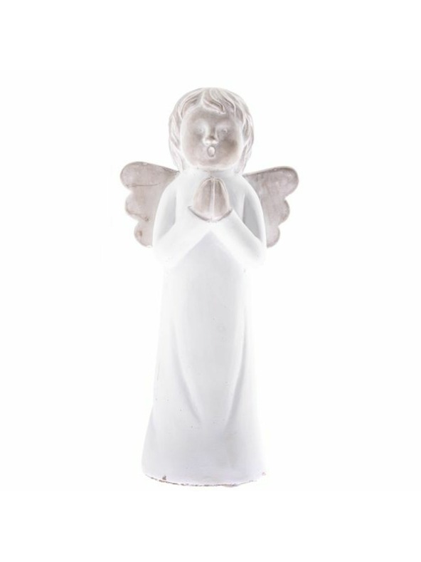 Casa de Engel Beton imádkozó angyal, szürke szárnyak, 3/18