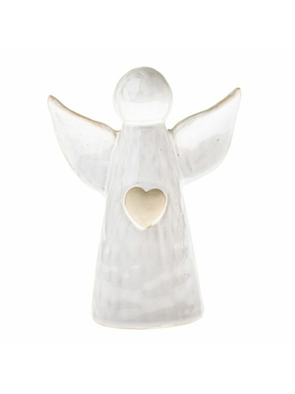 Casa de Engel Porcelán angyal szívvel, 4/16