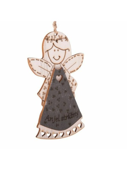 Casa de Engel Fa függő angyal felirattal (SK), 0/200