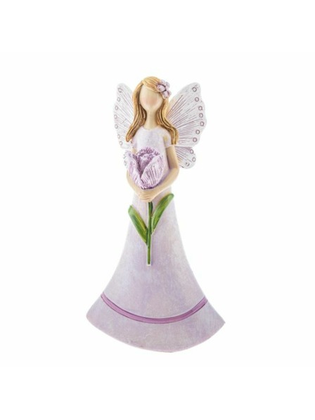 Casa de Engel Polyresin tündér virággal, 12/144