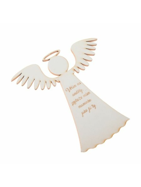 Casa de Engel Fa angyal felirattal (CZ), 0/100