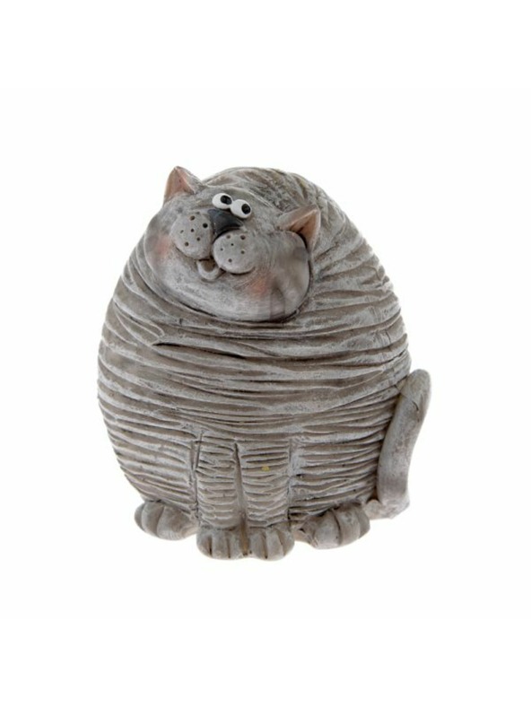 Casa de Engel Polyresin macska, 24/288