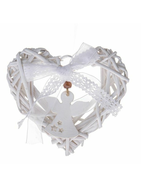 Casa de Engel Vessző függő szív, 0/48