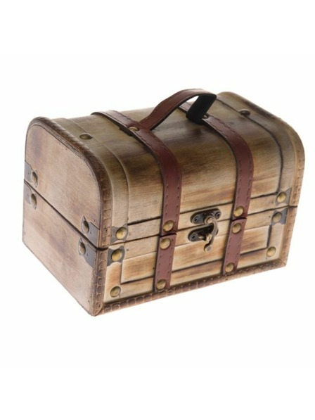 Casa de Engel Fa dobozka, világosbarna, 0/48