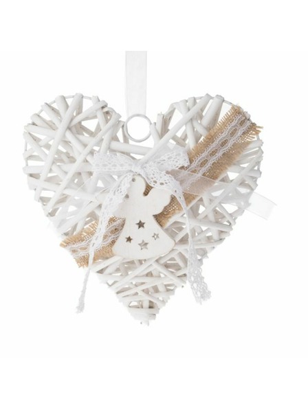 Casa de Engel Fonott függő szív, 0/16