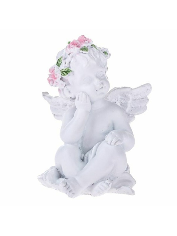Casa de Engel Ülő poliszretin angyal, 12/288