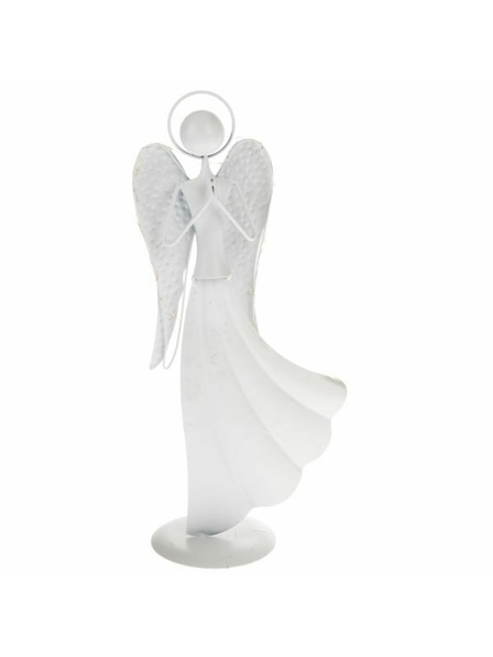 Casa de Engel Fém angyal LED fénnyel, 0/6