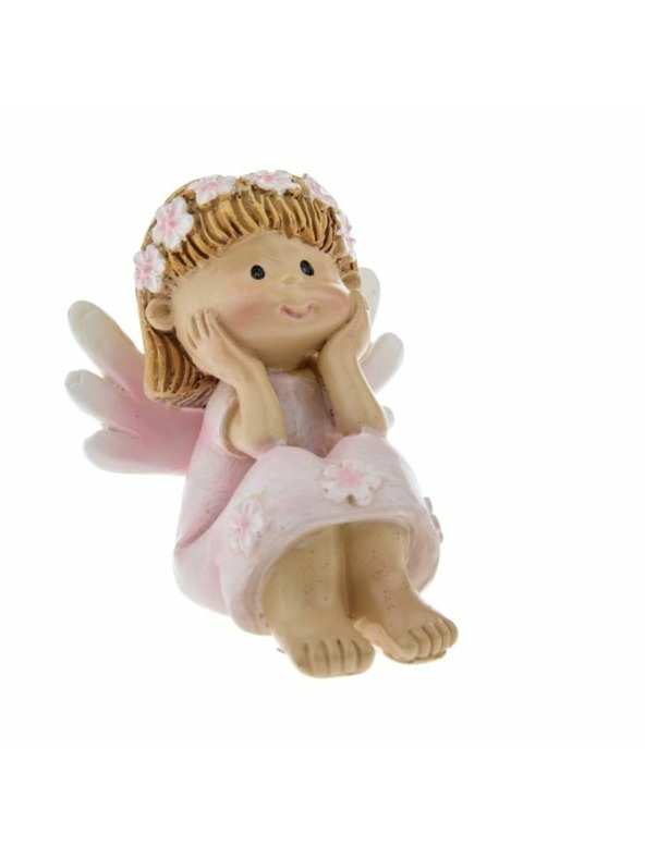 Casa de Engel Polyresin tündér - ülő, 8/144