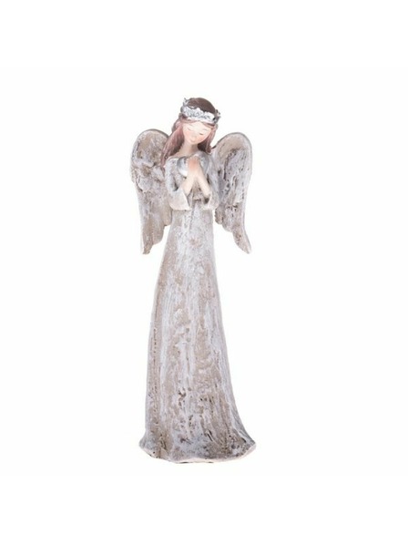 Casa de Engel Polyresin angyal szívvel, 1/48