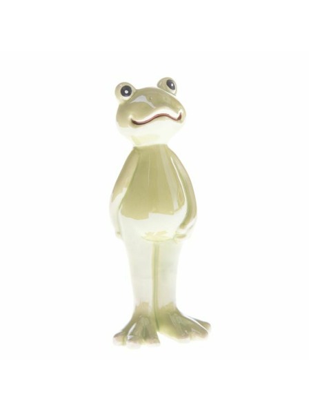 Casa de Engel Porcelán béka, zöld, 12/108
