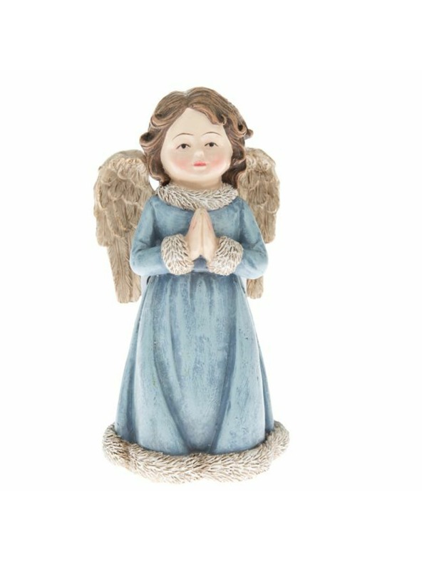 Casa de Engel Polyresin angyal imádkozó pózban, 4/72