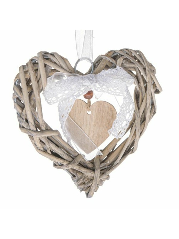 Casa de Engel Vessző függő szív, 0/48