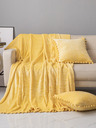 Edoti Pompie Blanket - Mustard EDOTI