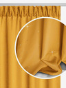 Edoti Crystal Curtain - Mustard EDOTI