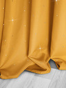 Edoti Crystal Curtain - Mustard EDOTI