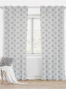 Edoti Curtain Clover - Grey EDOTI