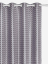 Edoti Blackout Curtain Grss - Silver EDOTI