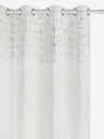 Edoti Shiny Velvet Curtain - White EDOTI
