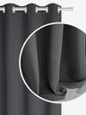 Edoti Blackout Curtain Hold - Graphite EDOTI