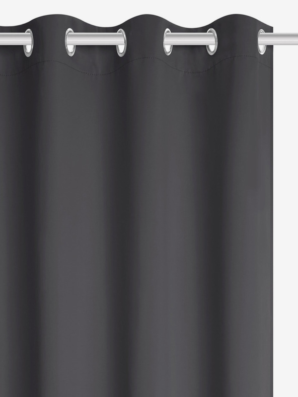 Edoti Blackout Curtain Hold - Graphite EDOTI