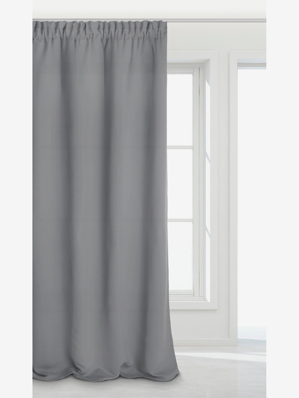 Edoti Blackout Curtain Hold - Silver EDOTI