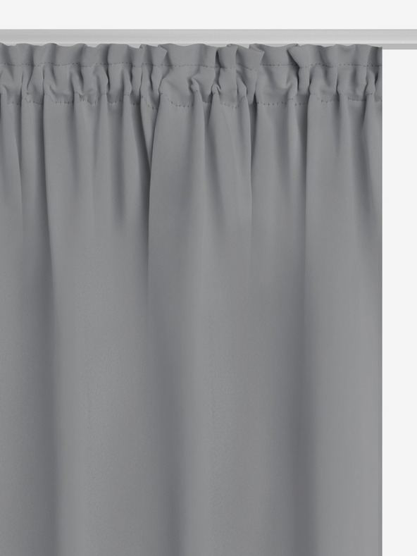 Edoti Blackout Curtain Hold - Silver EDOTI
