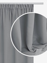 Edoti Blackout Curtain Hold - Silver EDOTI