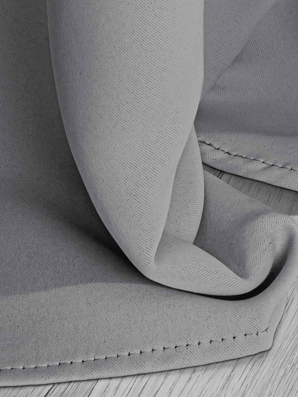 Edoti Blackout Curtain Hold - Silver EDOTI